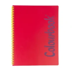 Quaderno A4 Bicolor con spirale – Foglio Bianco