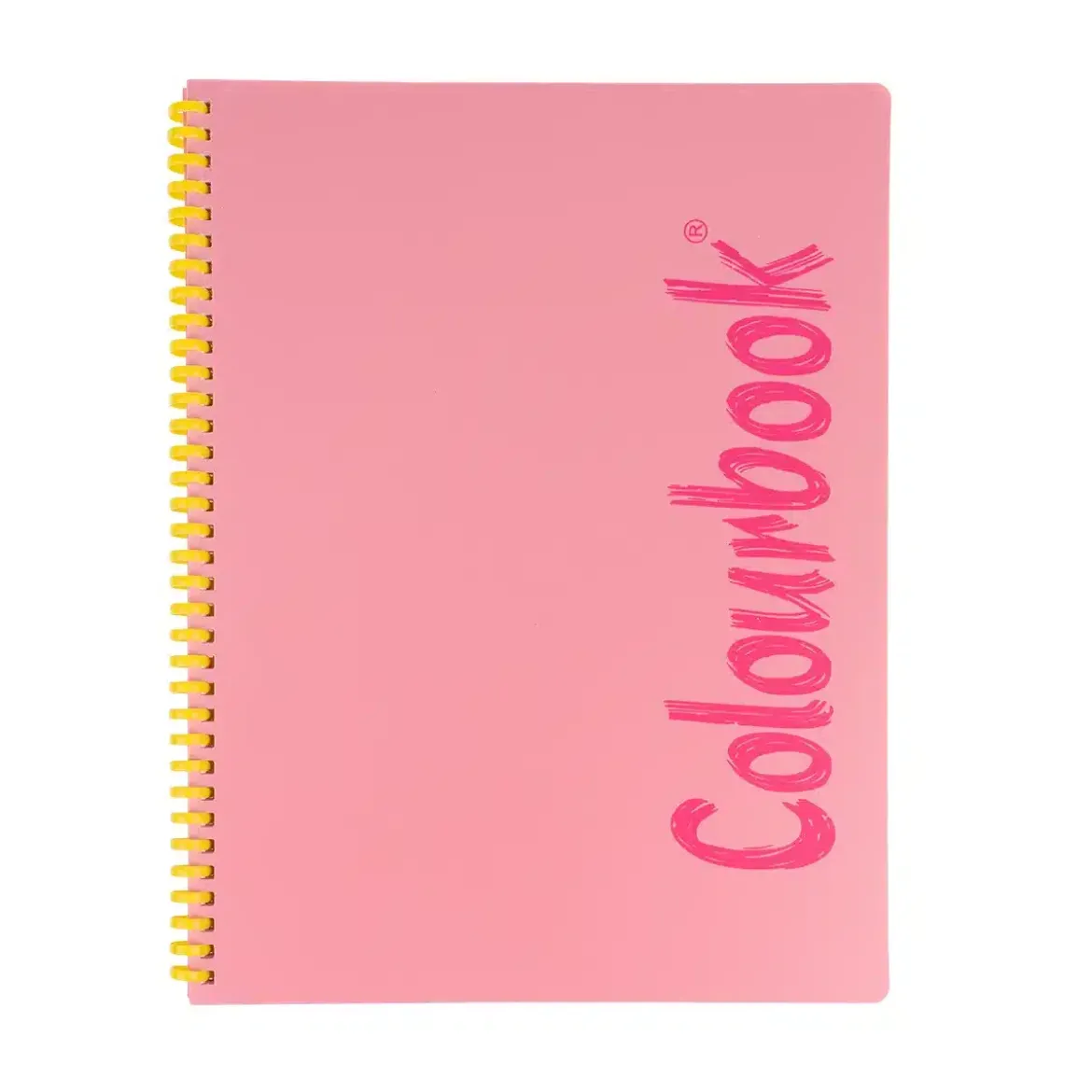 Quaderno A4 Bicolor con spirale – Foglio Bianco