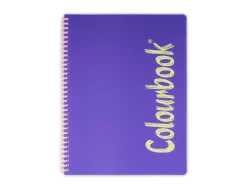 Quaderno A6 Bicolor con spirale Rigo 5mm – Quadretti scuole medie e superiori