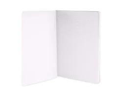 Quaderno A4 brossurato Fluo – Quadretti 4 millimetri