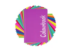 Quaderno A5 brossurato Fluo – Righe medie e superiori