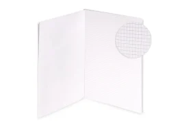 Quaderno A4 brossurato Wild – Quadretti 5 millimetri