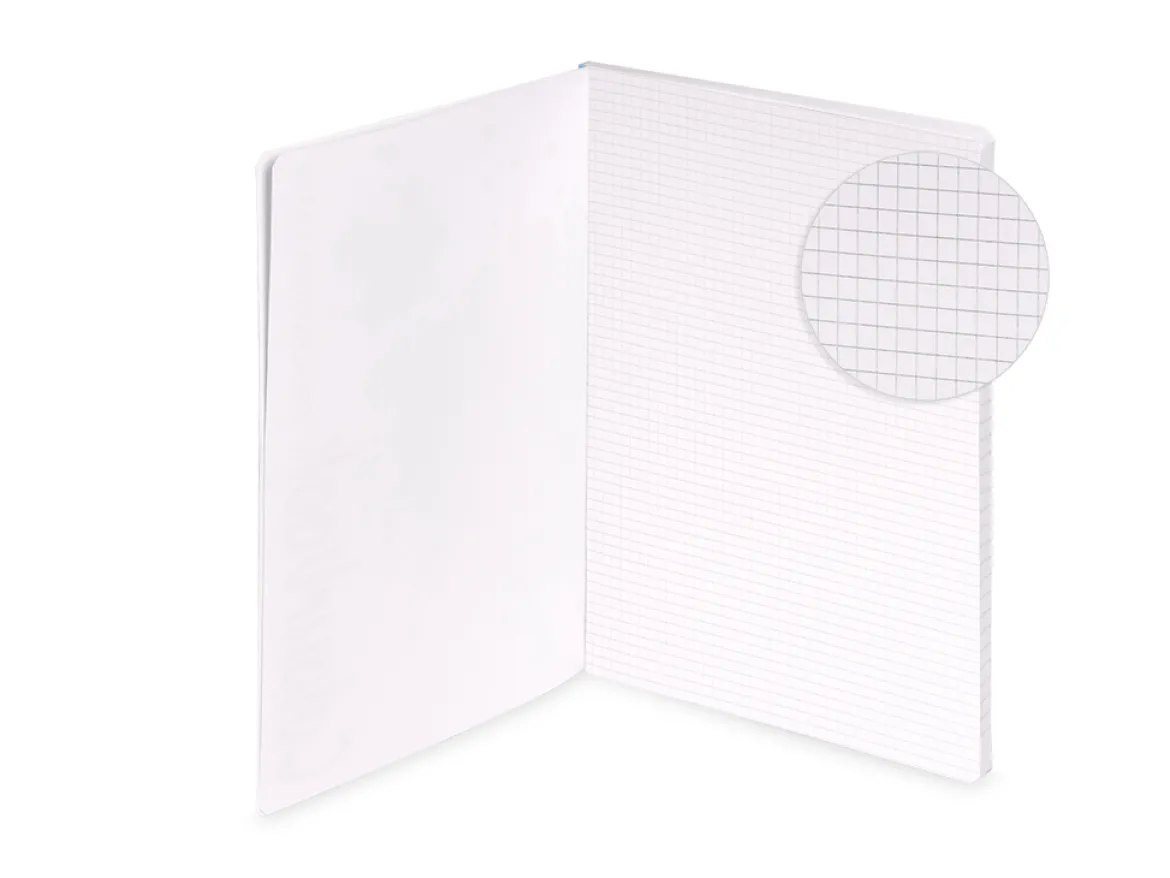 Quaderno A4 brossurato Wild – Quadretti 5 millimetri
