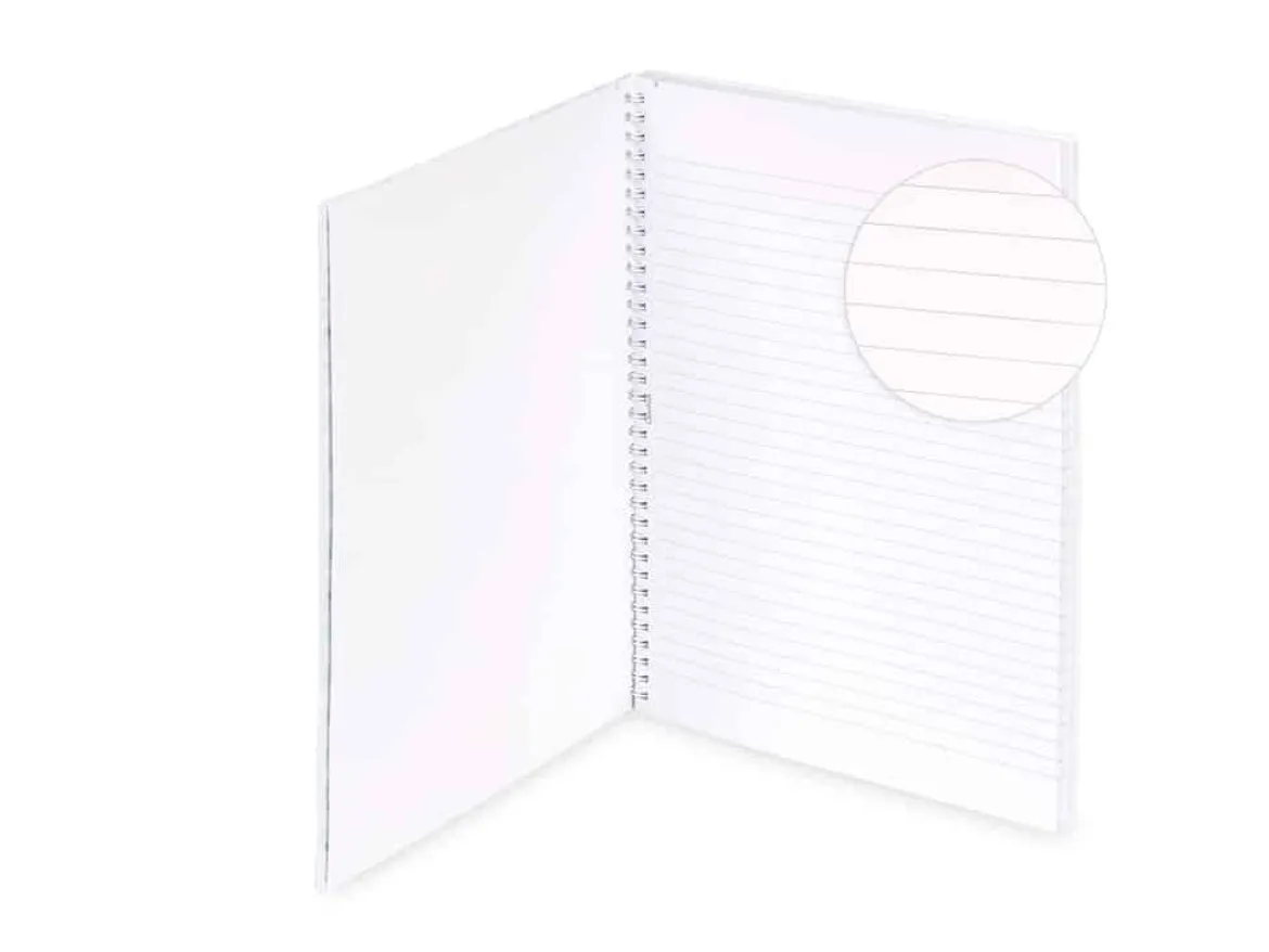 Quaderno A5 con spirale – Capri Vice