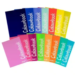 Quaderno A4 Fluo – Foglio Bianco