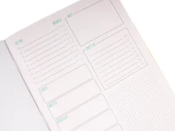 Quaderno A4 Fluo – Foglio Bianco