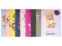 Quaderno A4 Funny and Bears – Quadretti 4 millimetri senza margine
