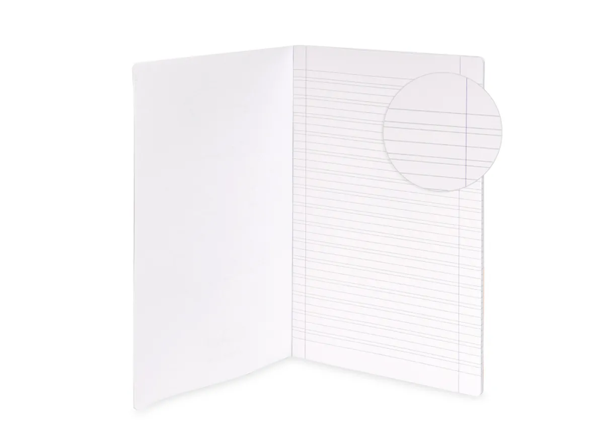 Quaderno A4 Geolier +1 omaggio – Righe terza elementare