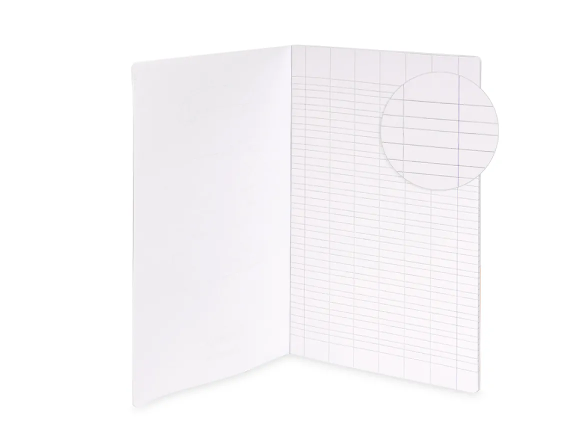 Quaderno A4 Geolier +1 omaggio – Righe prima e seconda elementare