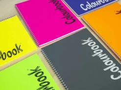 Quaderno a spirale A4 Fluo – Foglio bianco