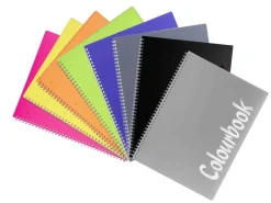 Quaderno a spirale A5 Fluo – Righe medie e superiori