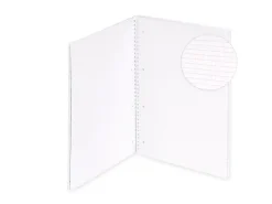 Quaderno a spirale A4 150 fogli – Quadretti 4 millimetri
