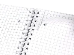 Quaderno a spirale A4 150 fogli – Quadretti 5 millimetri