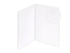 Quaderno a spirale A4 150 fogli – Quadretti 5 millimetri