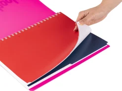 Quaderno a spirale A4 150 fogli – Righe medie e superiori