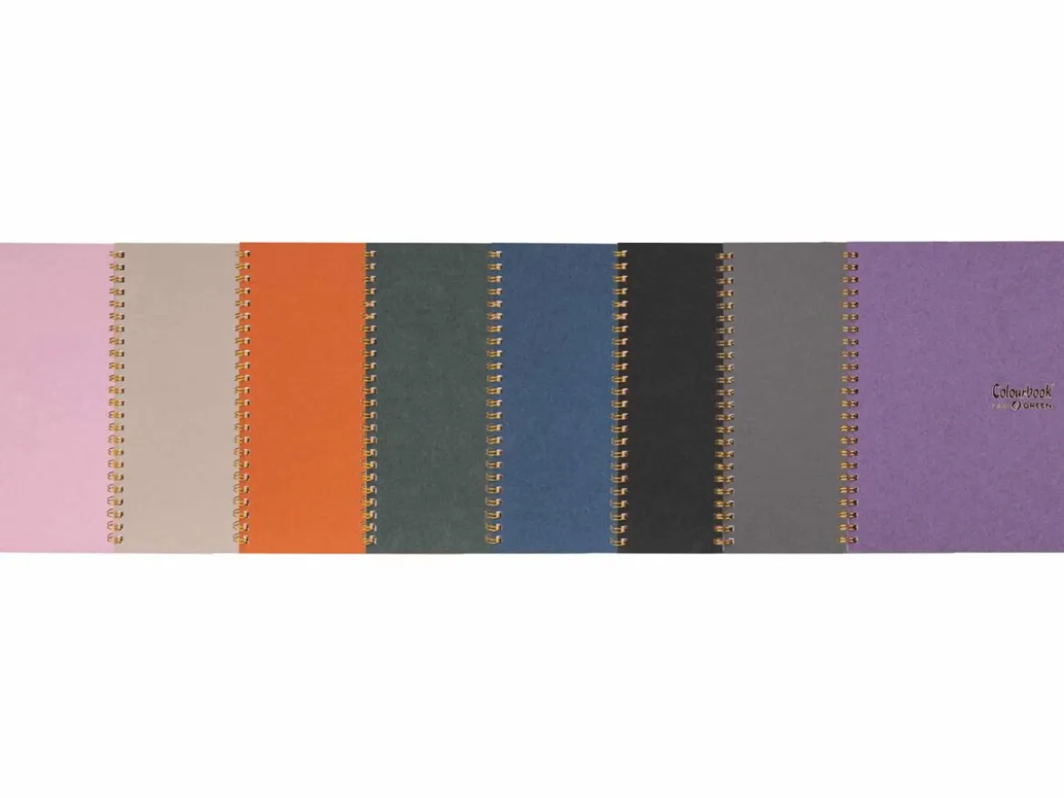 Quaderno a spirale A6 Live Green – Righe scuole medie e superiori