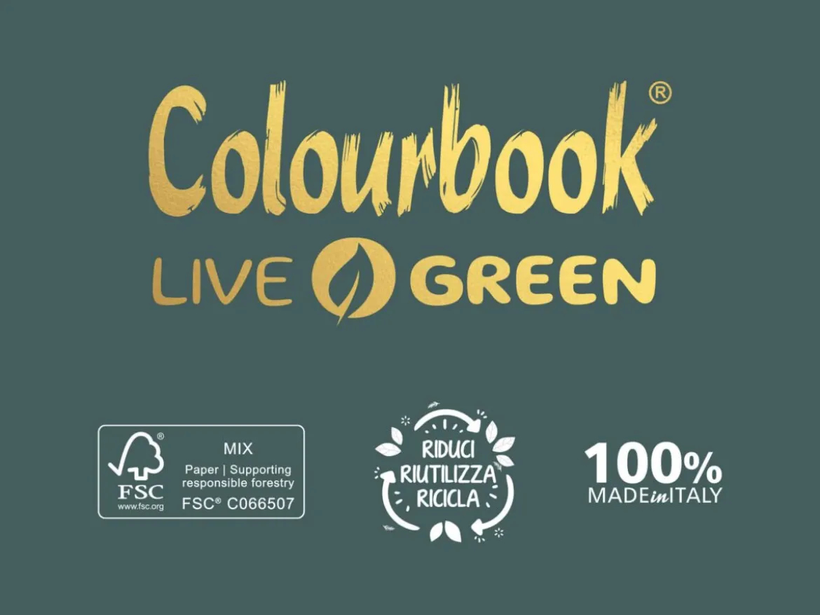 Quaderno a spirale A6 Live Green – Righe scuole medie e superiori