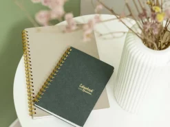 Quaderno a spirale A4 Live Green – Quadretti 5 millimetri senza margine