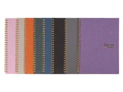 Quaderno a spirale A4 Live Green – Righe scuole medie e superiori
