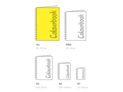 Quaderno a spirale A4 Maxi Double – Righe e Quadretti