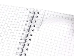 Quaderno a spirale A5 Pastel – Quadretti 5 millimetri