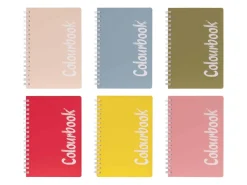 Quaderno a spirale A6 Pastel – Quadretti 5 millimetri senza margine