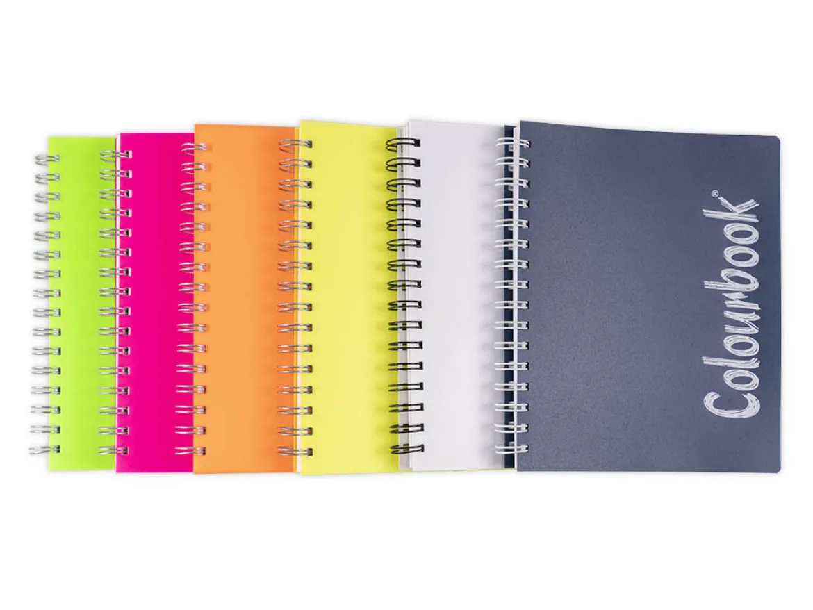 Quaderno a spirale A5 Small Notes – Quadretti 5 millimetri