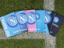 Quaderno a spirale A4 SSC Napoli – Quadretti 5 millimetri