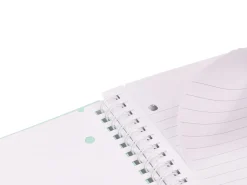 Quaderno a spirale MIDI Fluo – Righe medie e superiori