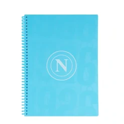Quaderno A4 SSC Napoli – Rilegatura con spirale morbida