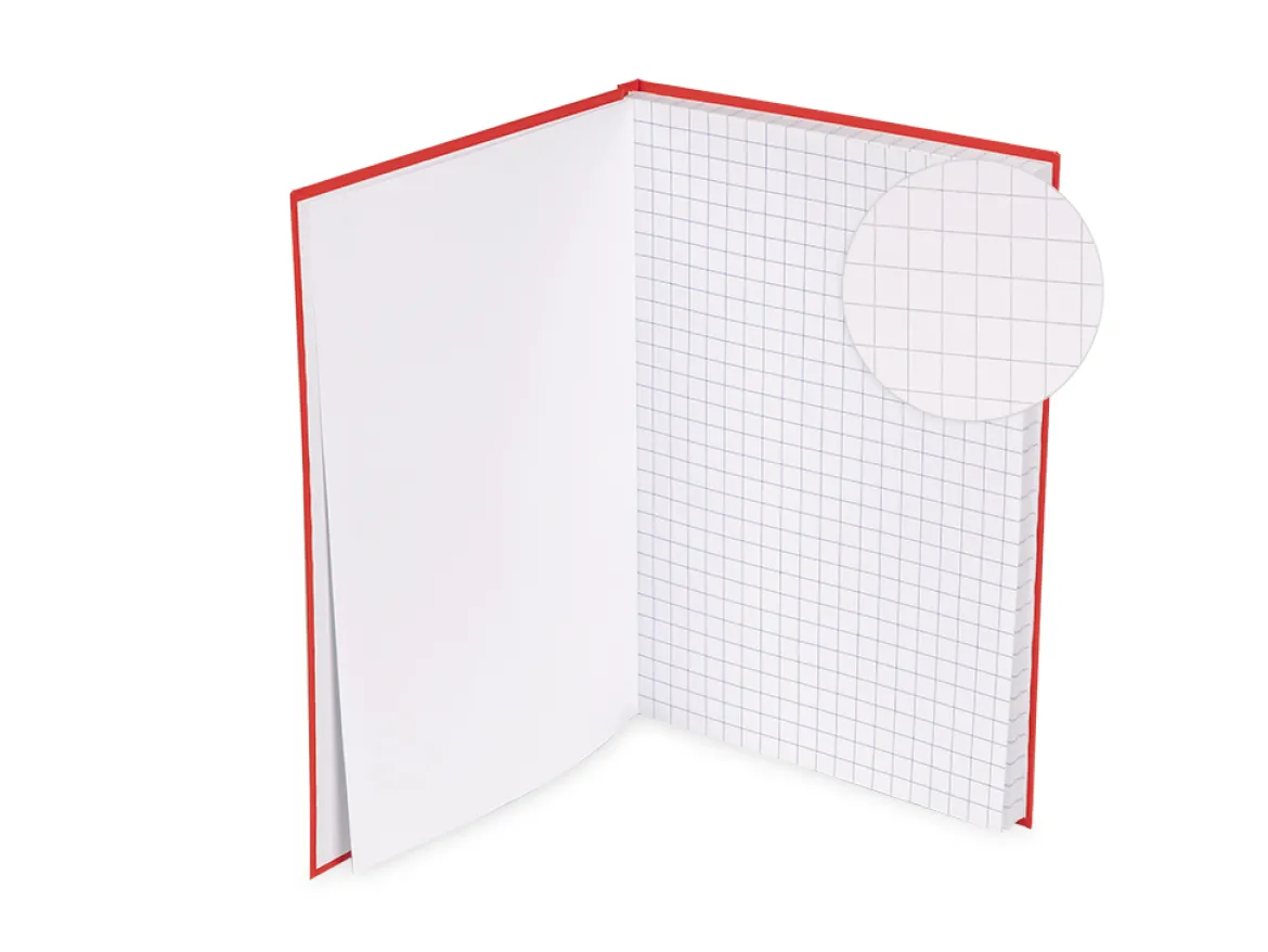 Quaderno cartonato A4 Plus – Quadretti 1° elementare