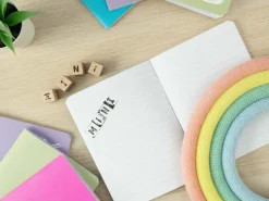 Quaderno 12×16,5cm – Righe scuole medie e superiori