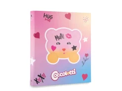 Raccoglitore ad anelli A4 Coccolotti Love&Tell
