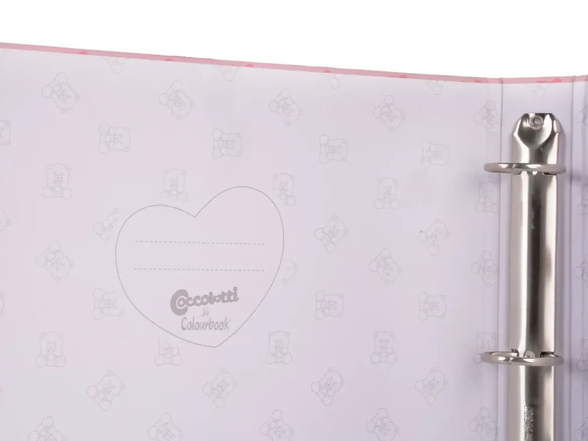 Raccoglitore ad anelli A4 Coccolotti Classic