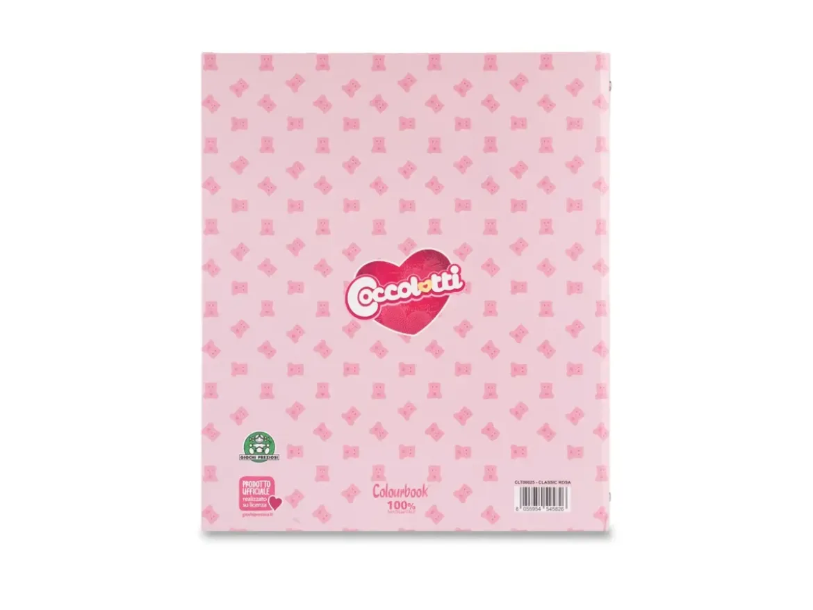 Raccoglitore ad anelli A4 Coccolotti Classic