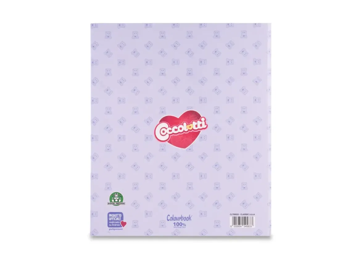 Raccoglitore ad anelli A4 Coccolotti Classic