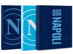 Raccoglitore ad anelli A4 SSC Napoli