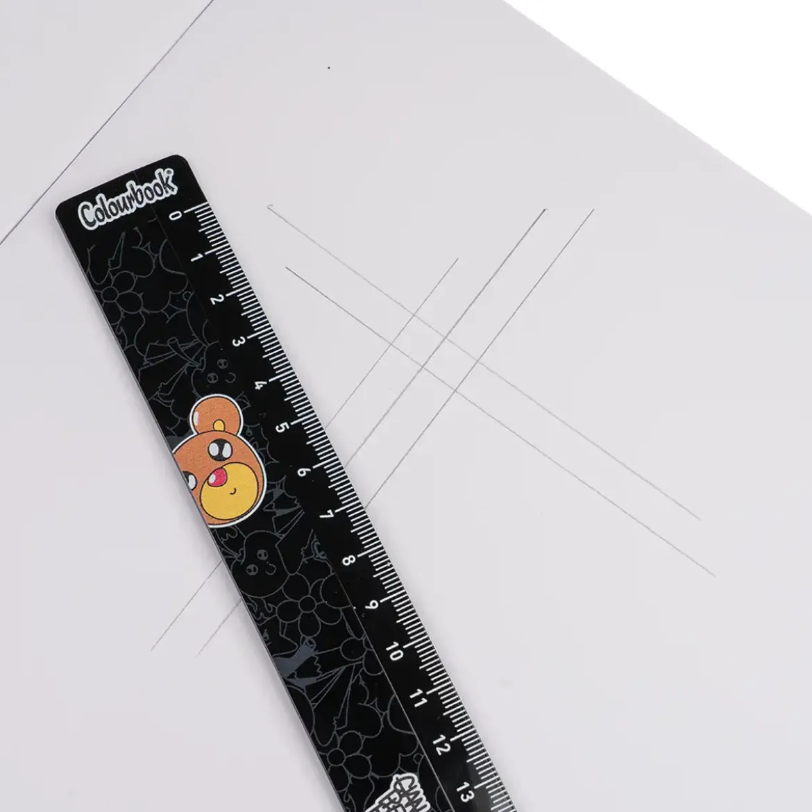 Righello 16cm Gianpiero x Colourbook – Righello scuola