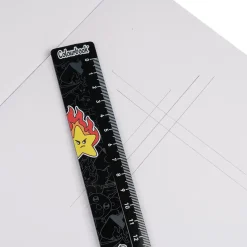 Righello 16cm Gianpiero x Colourbook – Righello scuola