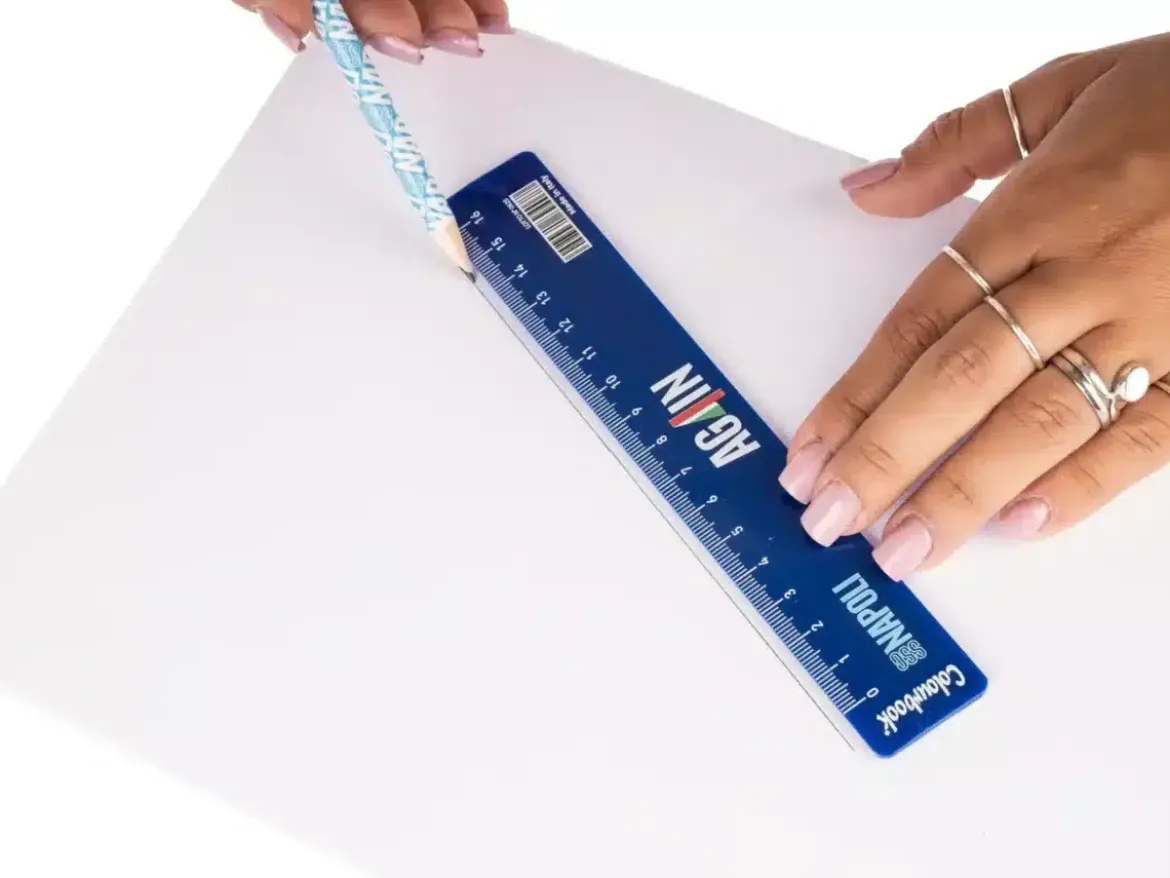 Righello 16cm SSC Napoli Again