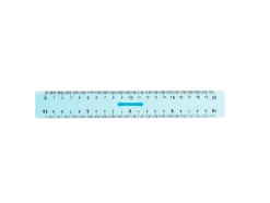 Righello doppio decimetro 20cm