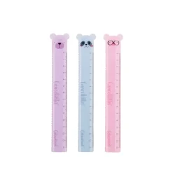 Righello scuola 14cm Crazy Crew