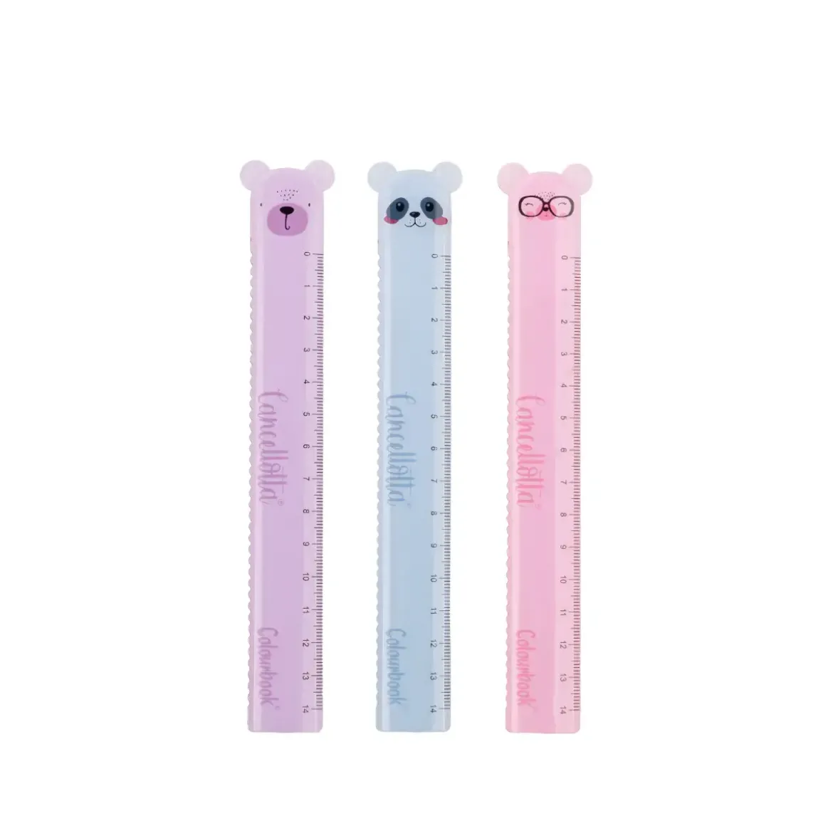 Righello scuola 14cm Crazy Crew