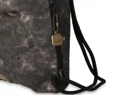 Sacca con coulisse Geolier Black Denim