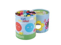 Scatola 24 mini pennarelli punta conica – Kids Mini Jumbo