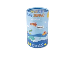 Scatola 24 pennarelli punta grossa – Kids Jumbo