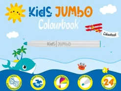 Scatola 24 pennarelli punta grossa – Kids Jumbo
