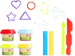 Secchiello plastilina KidDÒ con accessori