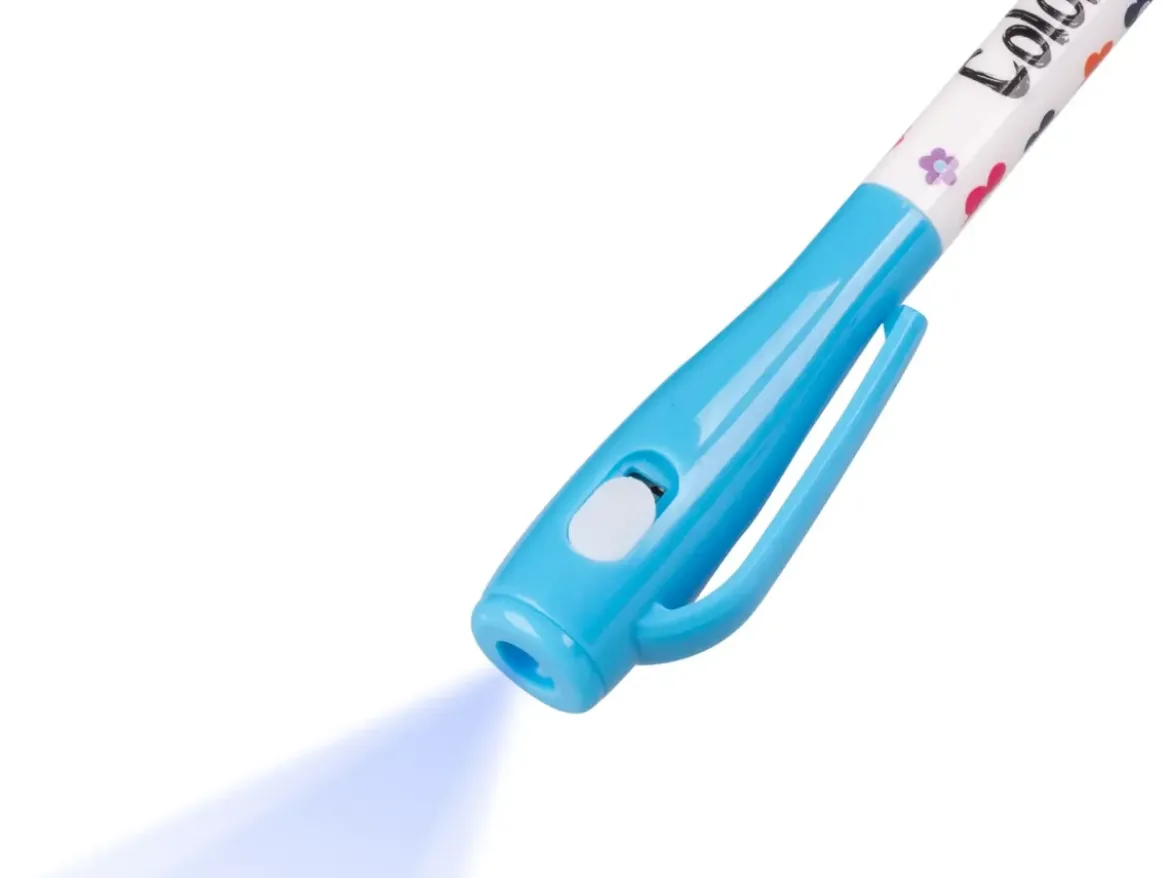 Secret Pen Flower