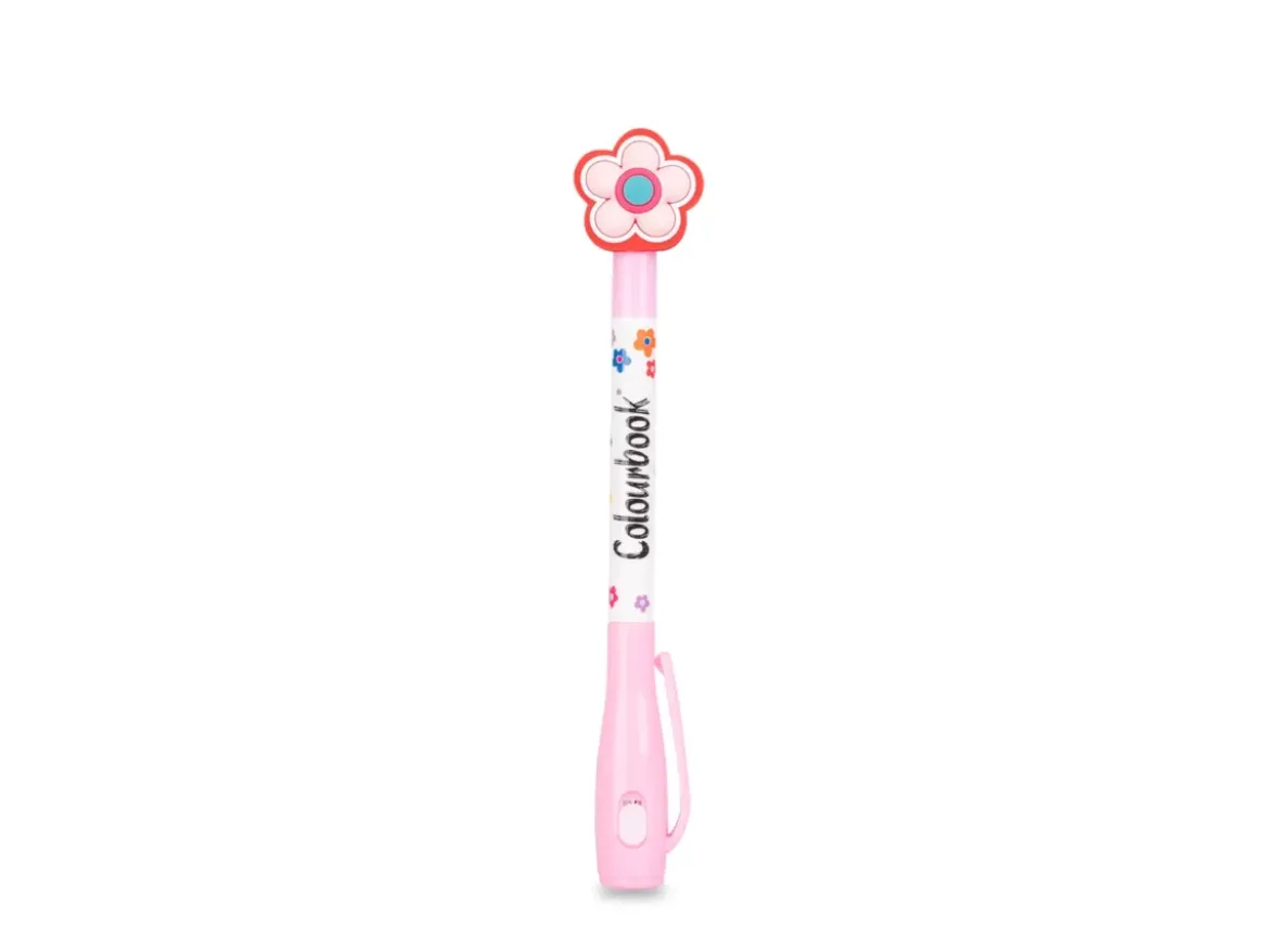 Secret Pen Flower